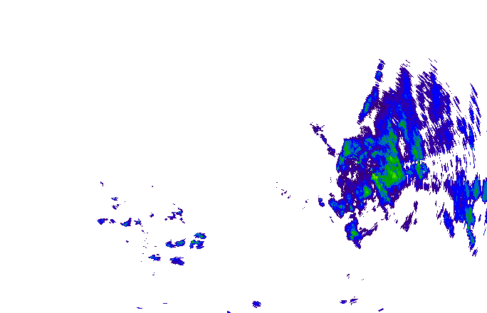 Meteoradar - aktuální srážky 2025-11-03 15:45:00