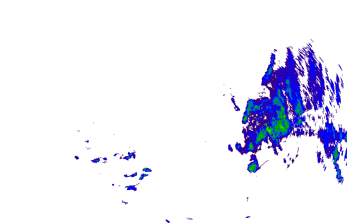 Meteoradar - aktuální srážky 2025-11-03 16:00:00