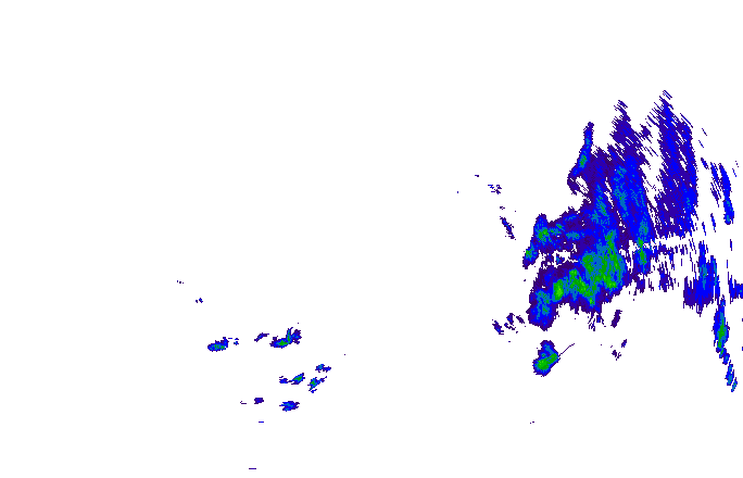 Meteoradar - aktuální srážky 2025-11-03 16:15:00