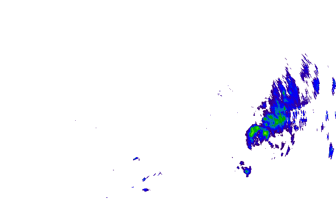 Meteoradar - aktuální srážky 2025-11-03 17:00:00