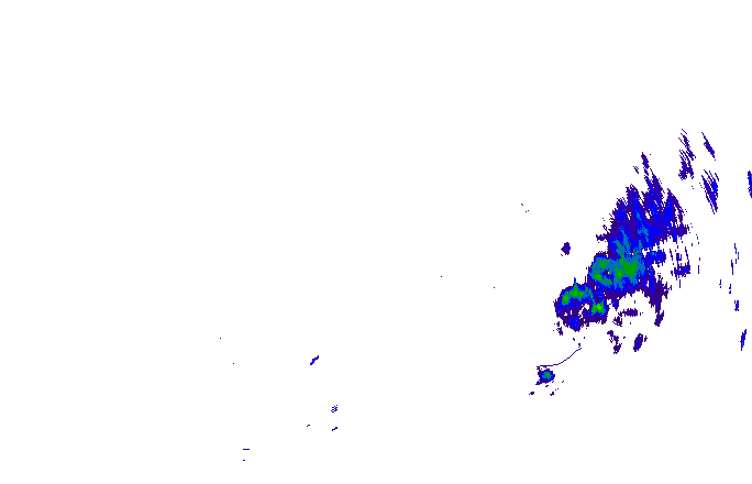 Meteoradar - aktuální srážky 2025-11-03 17:15:00