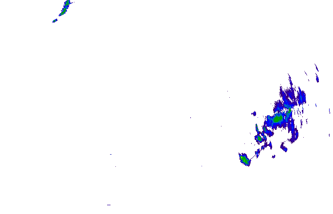 Meteoradar - aktuální srážky 2025-11-03 17:45:00
