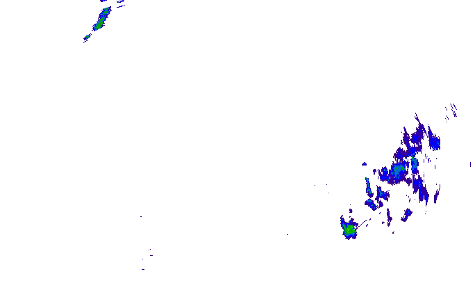 Meteoradar - aktuální srážky 2025-11-03 18:00:00