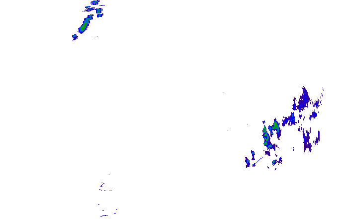 Meteoradar - aktuální srážky 2025-11-03 18:30:00