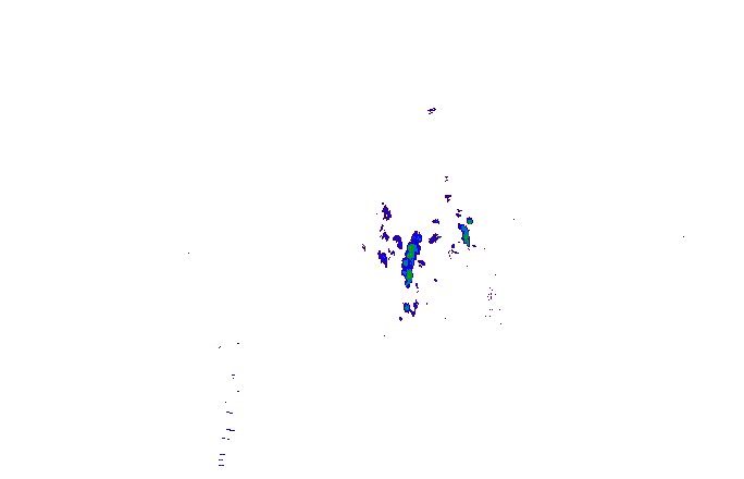 Meteoradar - aktuální srážky 2025-11-04 00:15:00