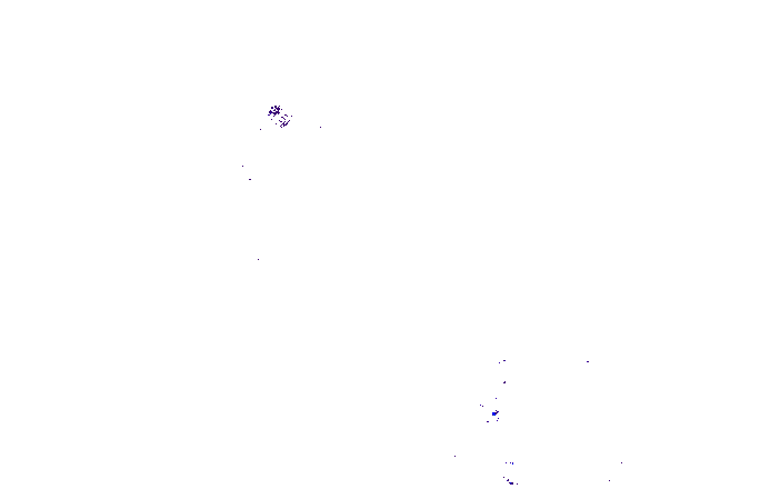 Meteoradar - aktuální srážky 2025-11-04 17:45:00