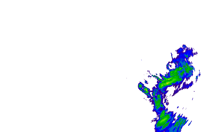 Meteoradar - aktuální srážky 2025-11-08 10:00:00