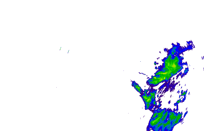 Meteoradar - aktuální srážky 2025-11-08 10:45:00