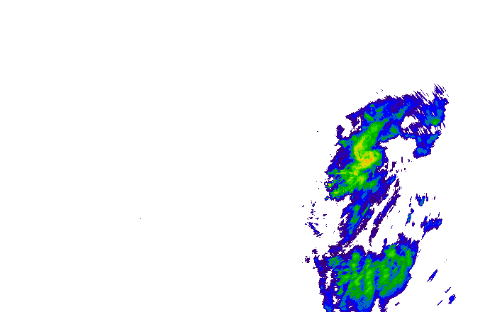 Meteoradar - aktuální srážky 2025-11-08 12:00:00