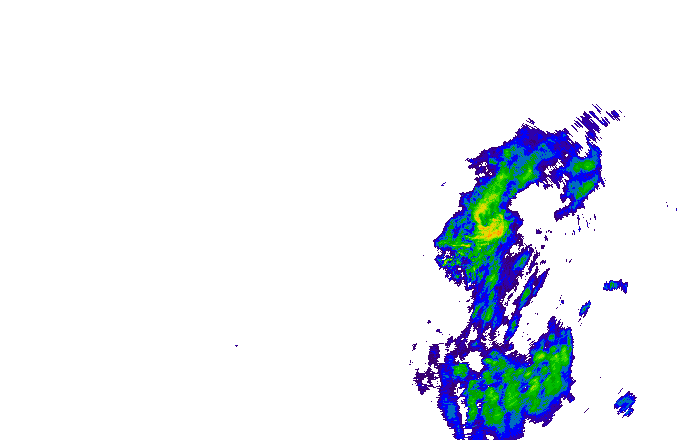 Meteoradar - aktuální srážky 2025-11-08 12:30:00