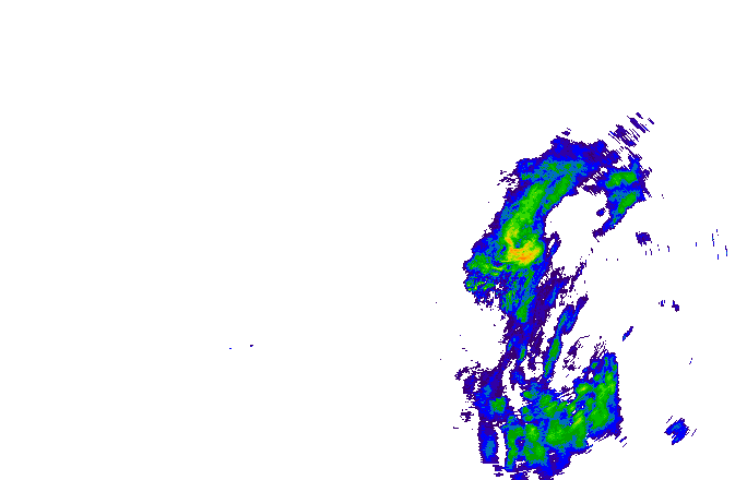 Meteoradar - aktuální srážky 2025-11-08 12:45:00