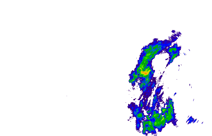 Meteoradar - aktuální srážky 2025-11-08 13:00:00