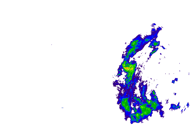 Meteoradar - aktuální srážky 2025-11-08 13:30:00