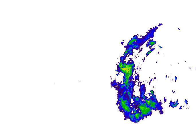 Meteoradar - aktuální srážky 2025-11-08 13:45:00