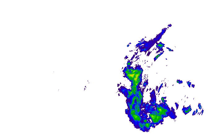 Meteoradar - aktuální srážky 2025-11-08 14:00:00