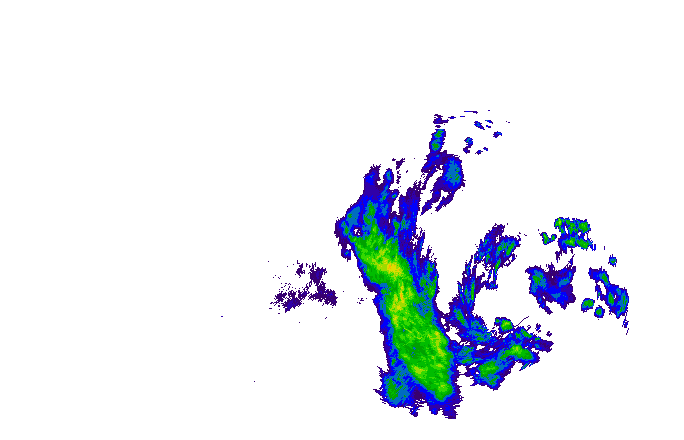 Meteoradar - aktuální srážky 2025-11-08 15:30:00