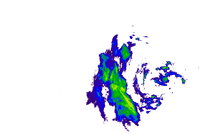 Meteoradar - aktuální srážky 2025-11-08 16:30:00