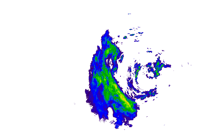 Meteoradar - aktuální srážky 2025-11-08 17:15:00