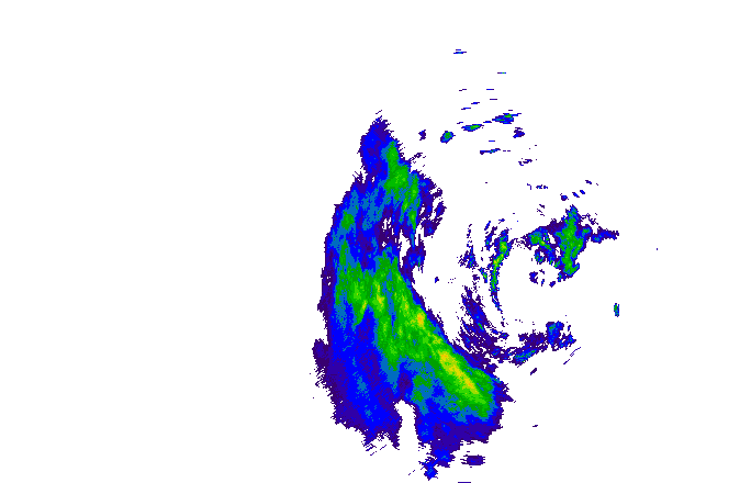 Meteoradar - aktuální srážky 2025-11-08 17:30:00