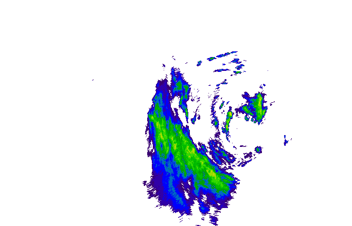 Meteoradar - aktuální srážky 2025-11-08 18:00:00