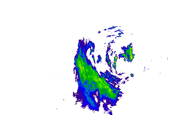 Meteoradar - aktuální srážky 2025-11-08 18:15:00