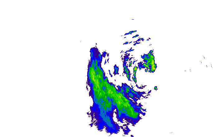 Meteoradar - aktuální srážky 2025-11-08 18:30:00