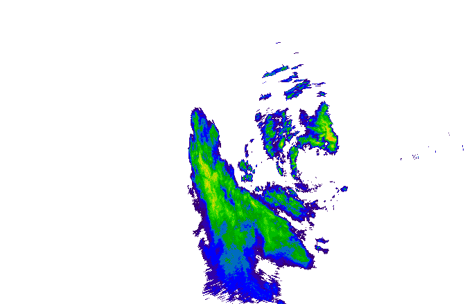Meteoradar - aktuální srážky 2025-11-08 19:00:00