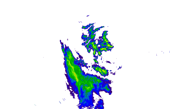Meteoradar - aktuální srážky 2025-11-08 20:15:00