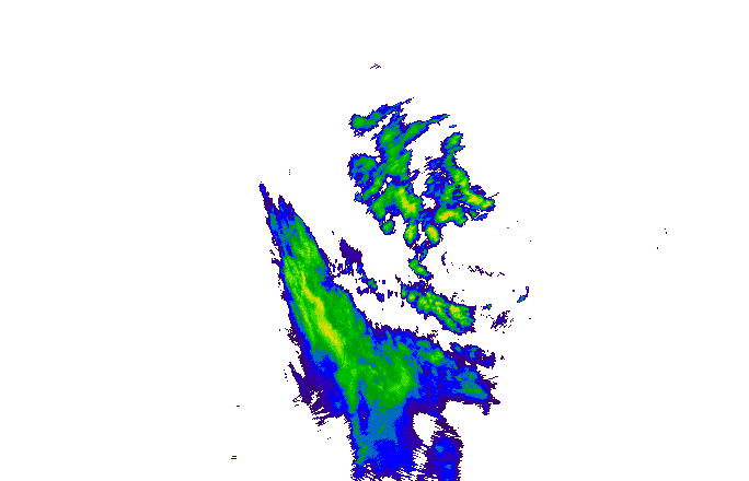 Meteoradar - aktuální srážky 2025-11-08 20:30:00