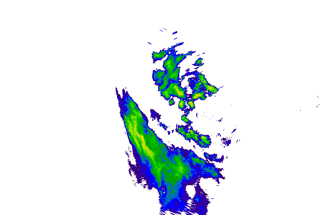 Meteoradar - aktuální srážky 2025-11-08 20:45:00