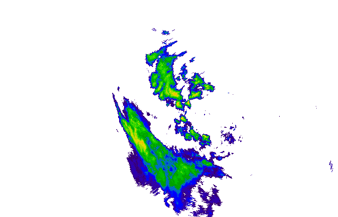 Meteoradar - aktuální srážky 2025-11-08 21:15:00