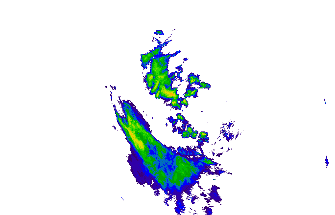 Meteoradar - aktuální srážky 2025-11-08 21:30:00