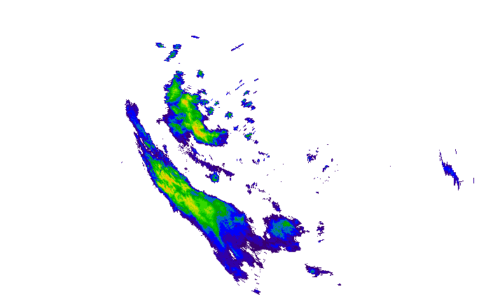 Meteoradar - aktuální srážky 2025-11-08 23:30:00