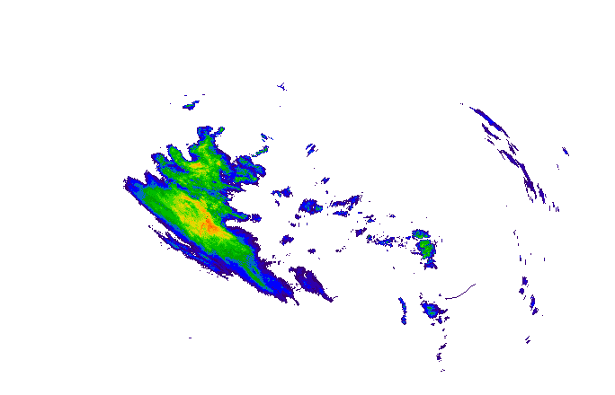 Meteoradar - aktuální srážky 2025-11-09 02:30:00