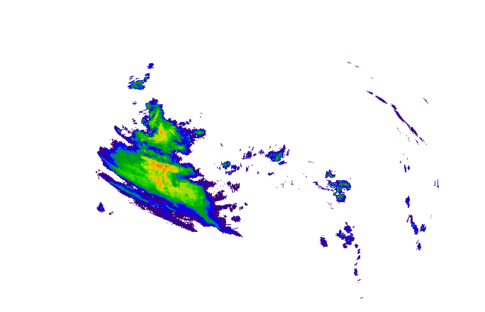 Meteoradar - aktuální srážky 2025-11-09 03:15:00