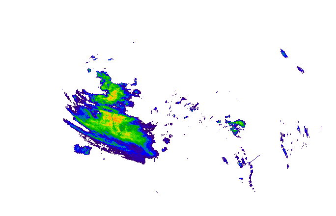 Meteoradar - aktuální srážky 2025-11-09 03:45:00