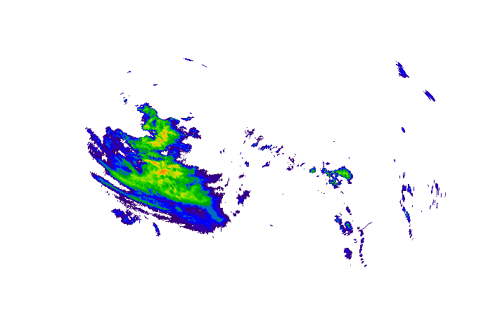 Meteoradar - aktuální srážky 2025-11-09 04:00:00