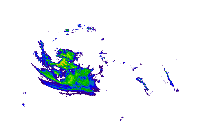 Meteoradar - aktuální srážky 2025-11-09 05:15:00