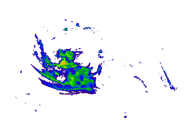 Meteoradar - aktuální srážky 2025-11-09 05:30:00