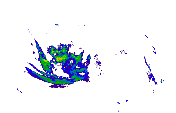 Meteoradar - aktuální srážky 2025-11-09 06:30:00