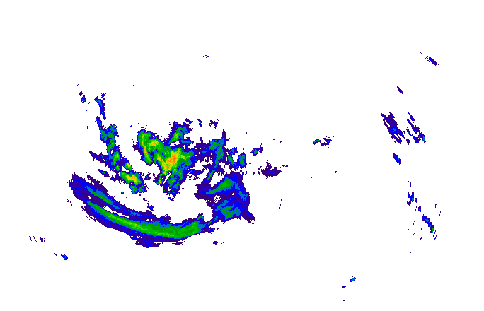 Meteoradar - aktuální srážky 2025-11-09 07:15:00