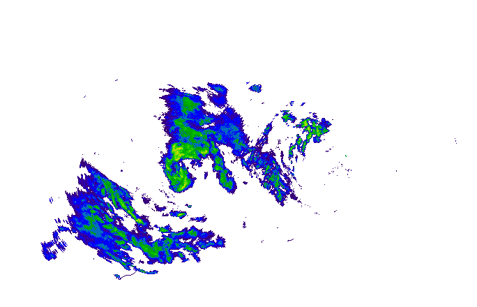 Meteoradar - aktuální srážky 2025-11-09 12:45:00