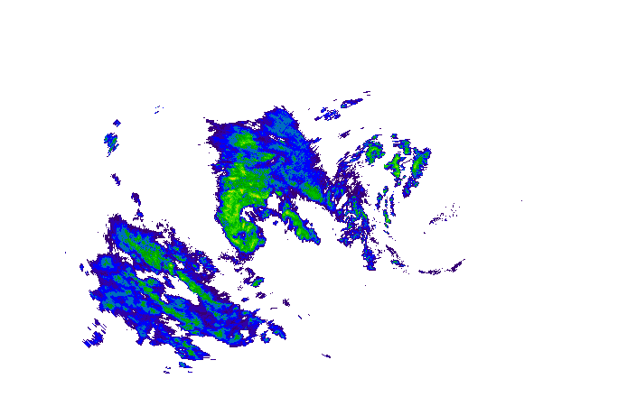 Meteoradar - aktuální srážky 2025-11-09 13:30:00
