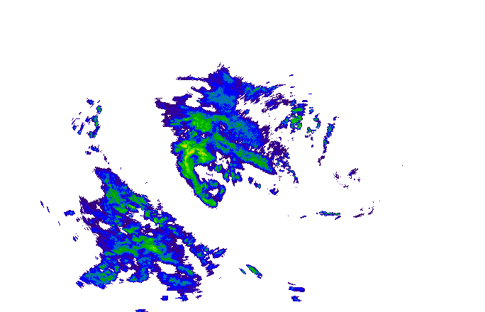 Meteoradar - aktuální srážky 2025-11-09 14:30:00