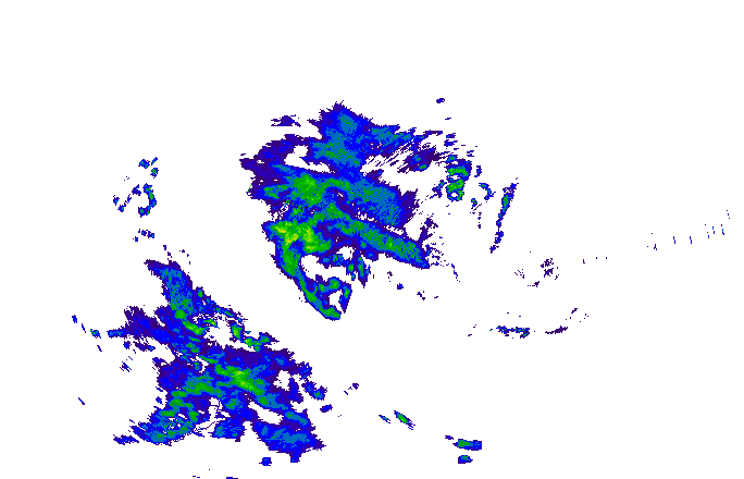Meteoradar - aktuální srážky 2025-11-09 14:45:00