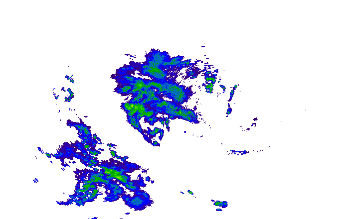 Meteoradar - aktuální srážky 2025-11-09 15:00:00