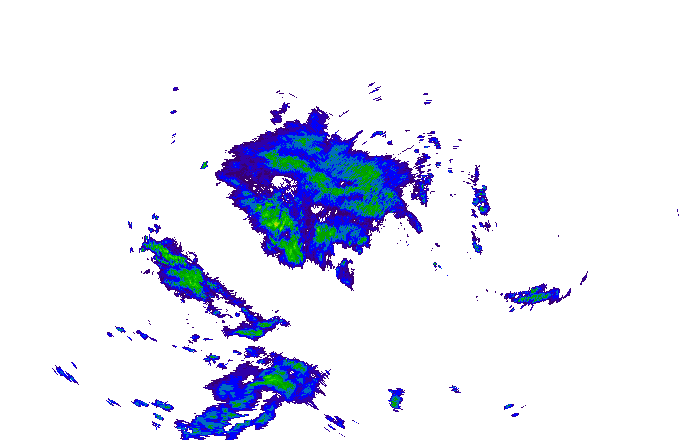 Meteoradar - aktuální srážky 2025-11-09 16:30:00