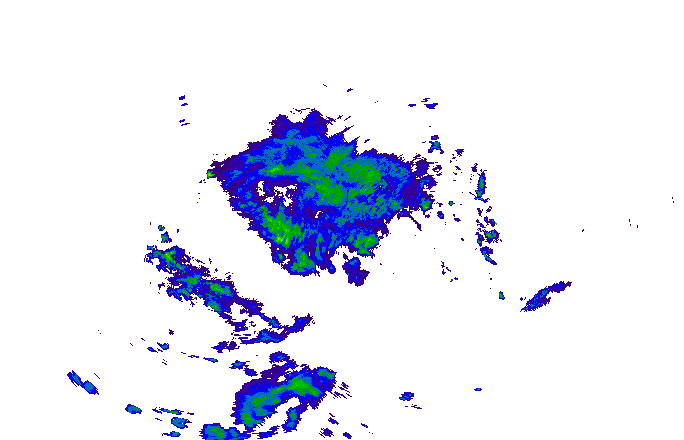 Meteoradar - aktuální srážky 2025-11-09 17:00:00