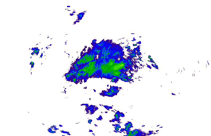 Meteoradar - aktuální srážky 2025-11-09 19:45:00