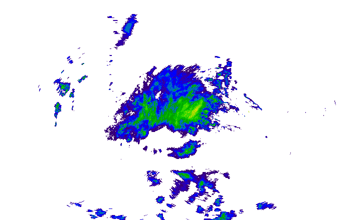 Meteoradar - aktuální srážky 2025-11-09 20:15:00
